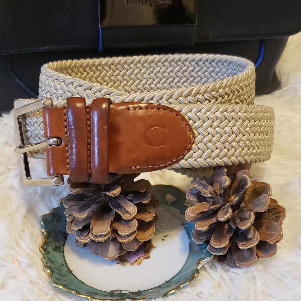 Canali Woven Belt